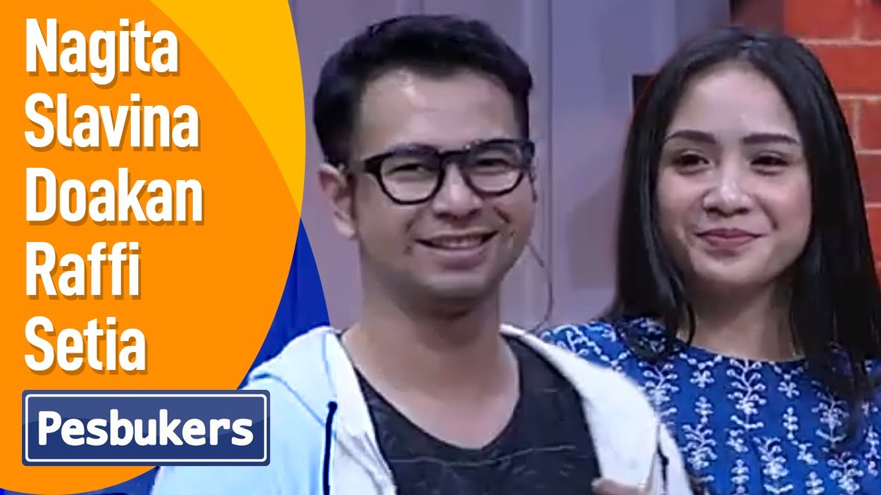 Nagita Slavina Doakan Raffi Ahmad Setia
