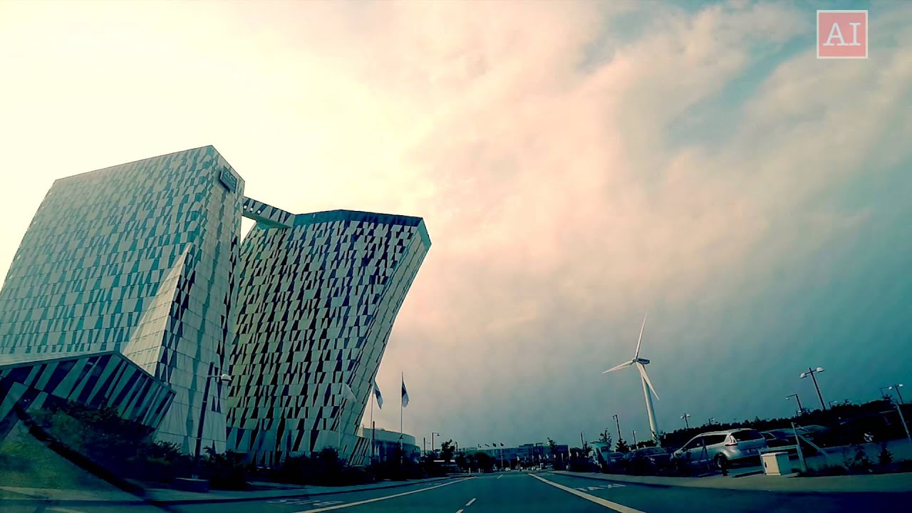 Denmark. Copenhagen. Bella Sky Center. Very Short Video