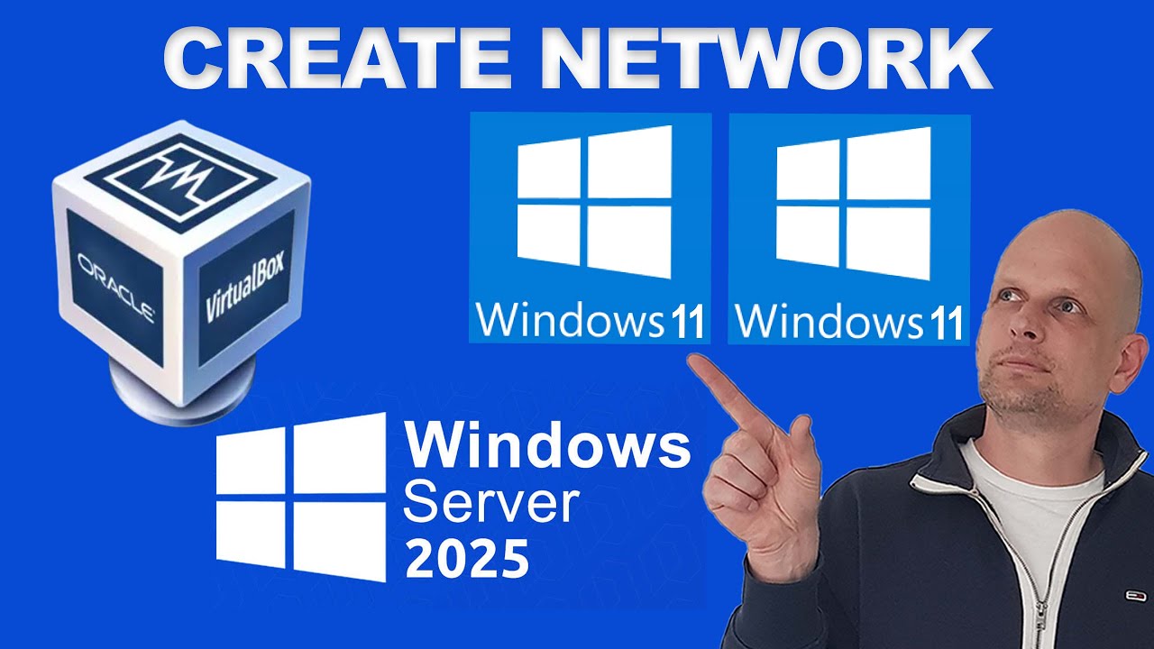 Создание сети в VirtualBox | Учебное пособие по курсу Active Directory для Windows Server