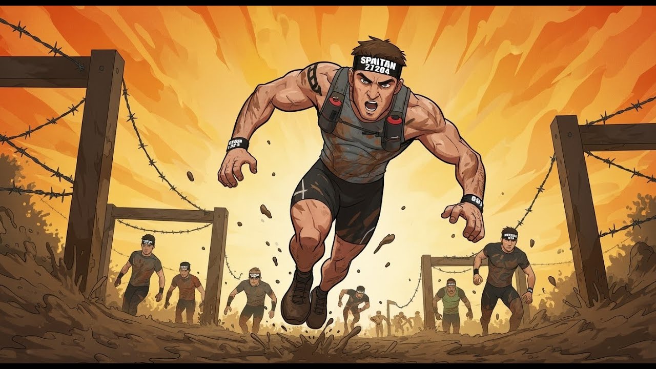 Spartan Race Šamorín 2024 Slovakia Super Sunday