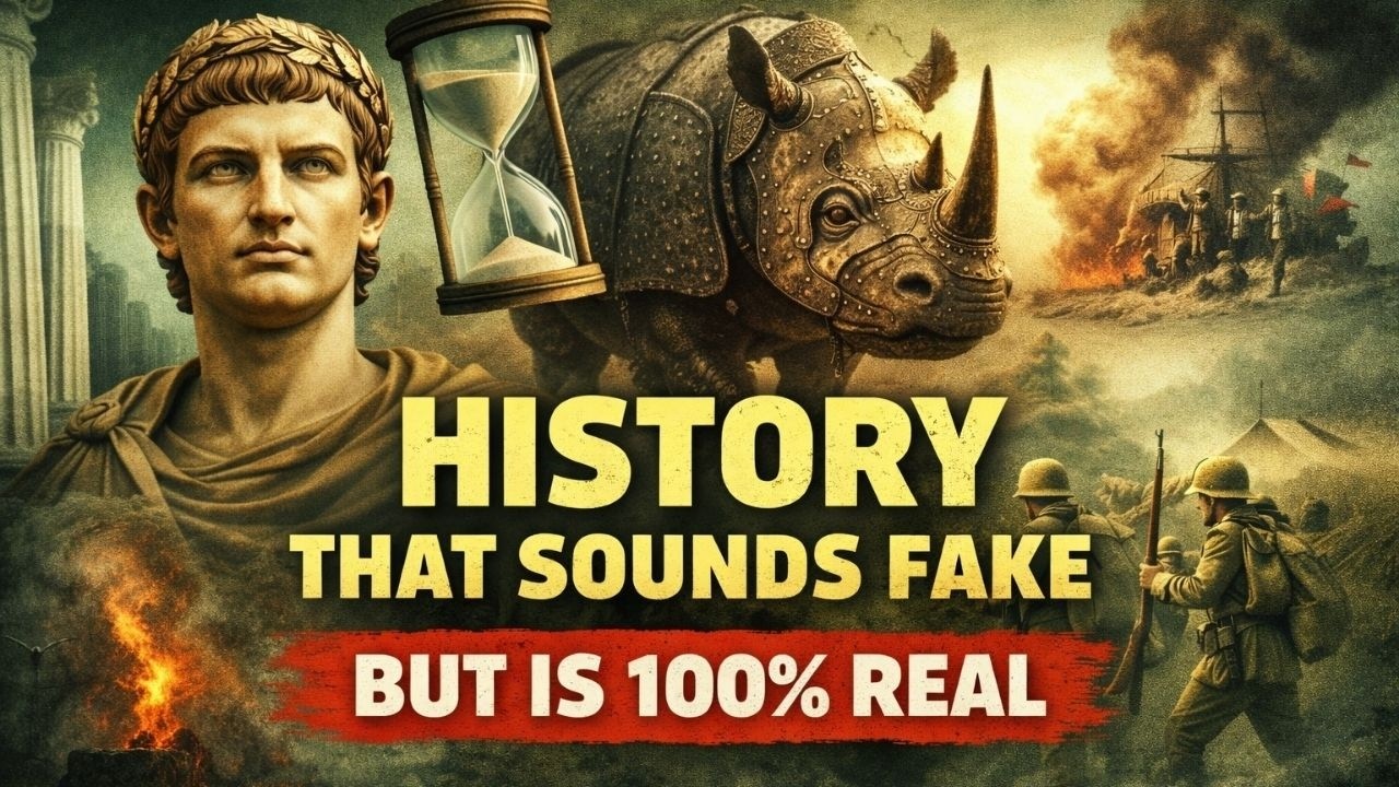 History Is Stranger Than You Think | Unbelievable True Stories