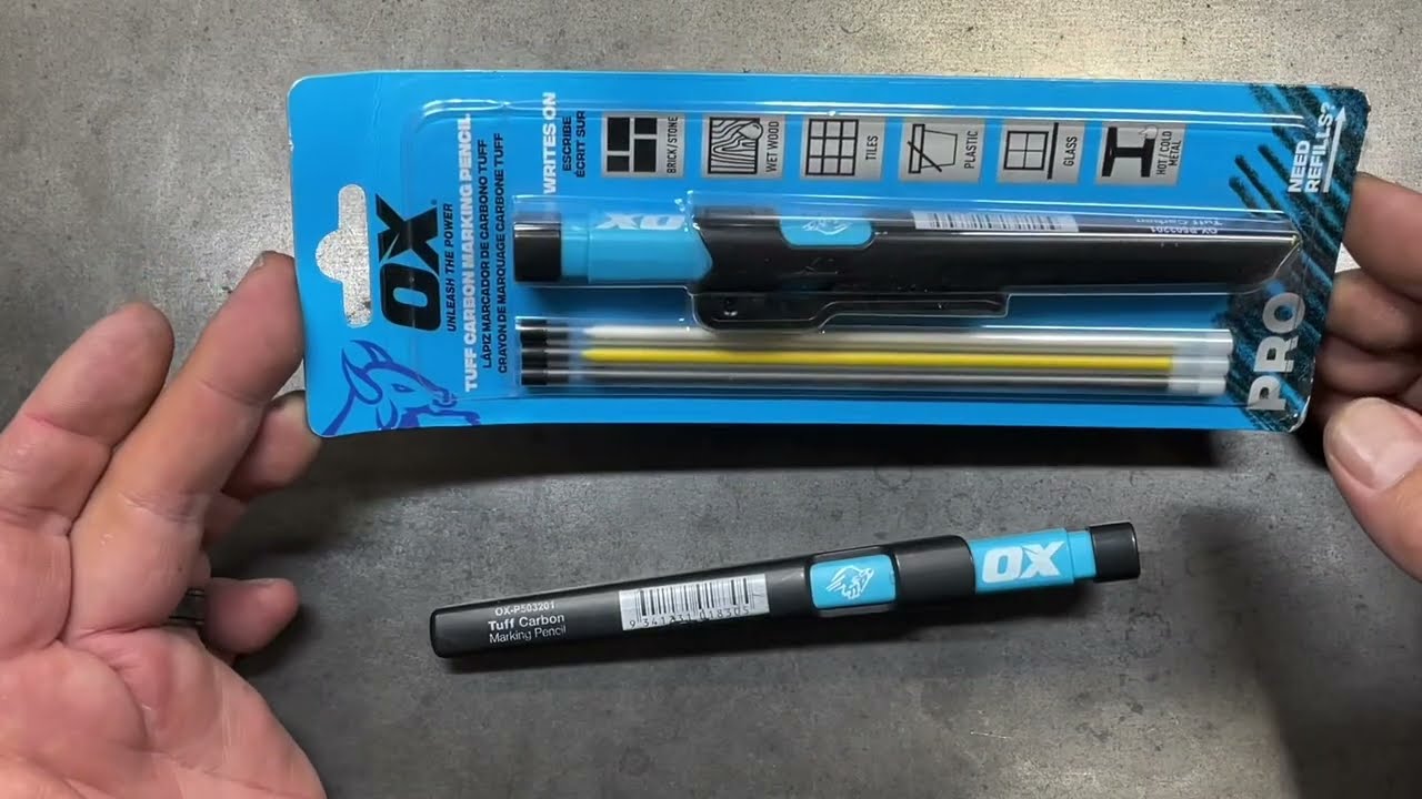 OX Tuff Carbon Marking Pencil