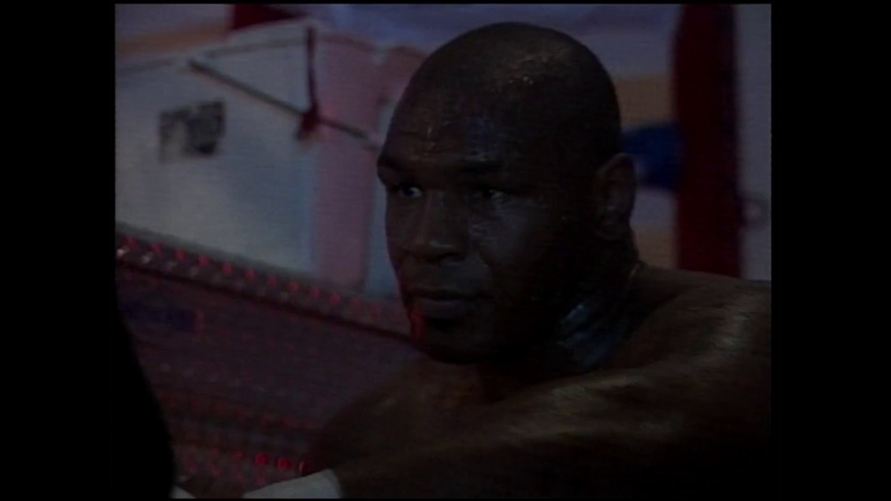 Ron Futrell with Mike Tyson workout - April 2002 (NO AUDIO)