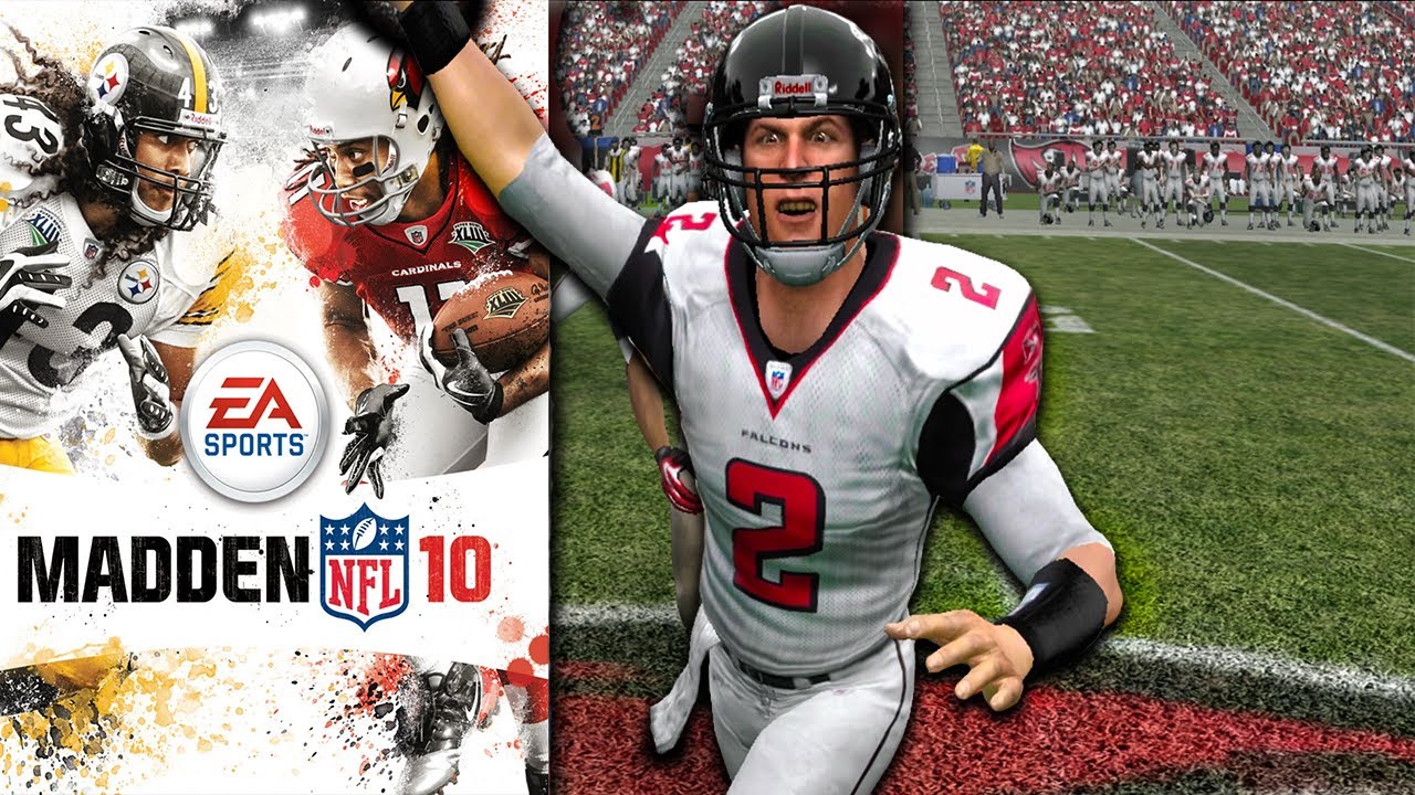Мэтт Райан второй год в Madden NFL 10! (XBOX 360)