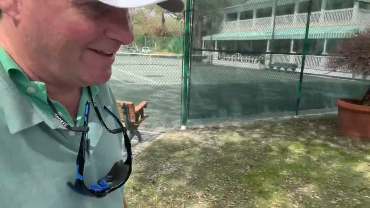 Walk Around Sea Oaks Tennis - Tennis Event Ideas