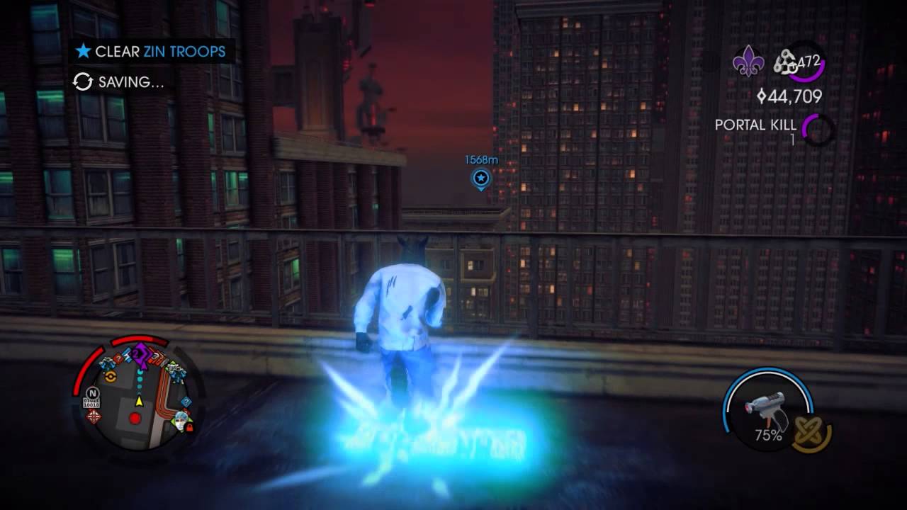 Hey uh, Pierce... Saints Row 4 w/Nova #25