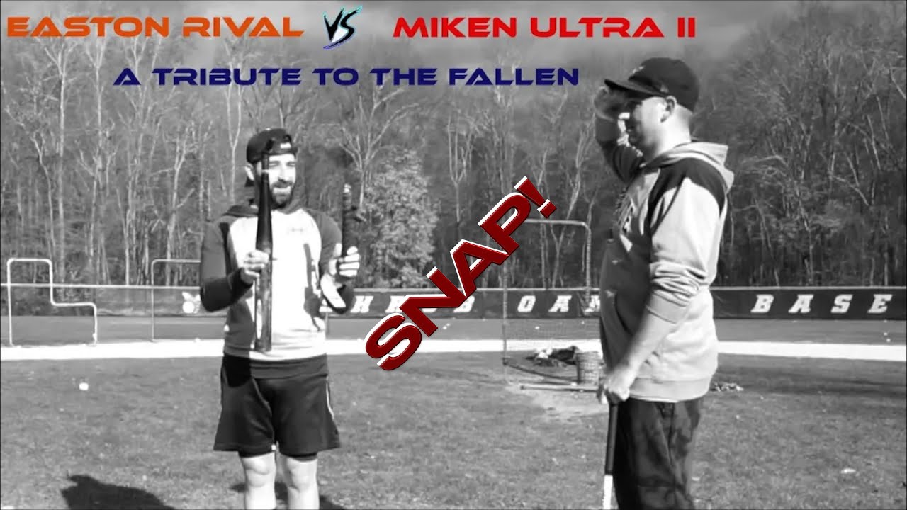 Easton Rival Vs. Miken Ultra II