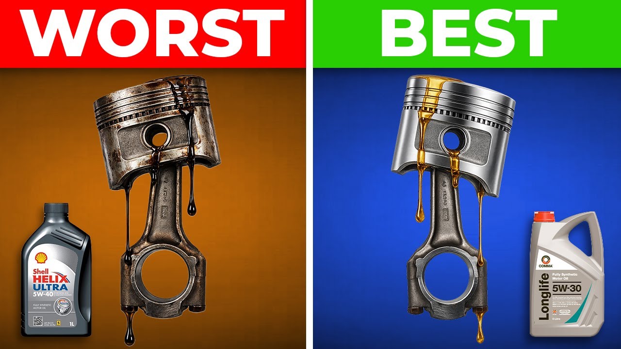 5 UK Engine Oils You Should NOT Use And 5 That Are Safe!
