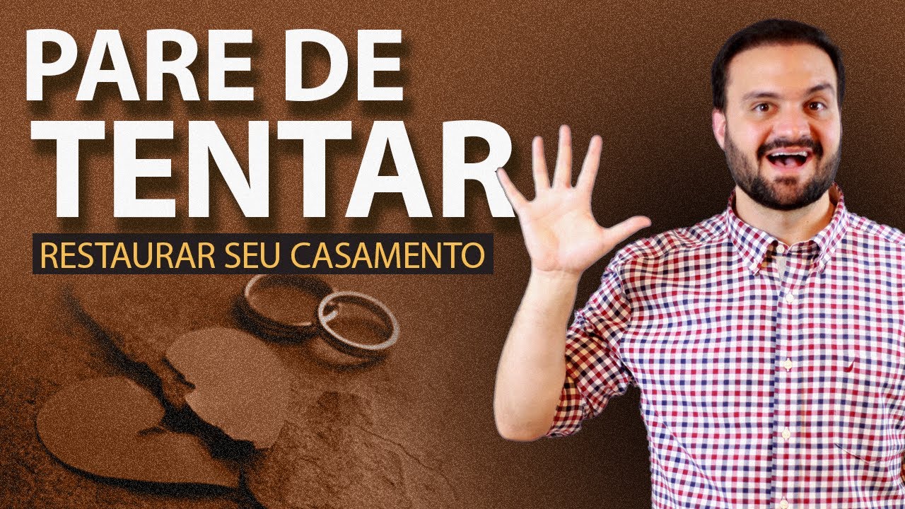 #002 - Por que Seu Casamento Nunca Será Restaurado | Gabriel Barone