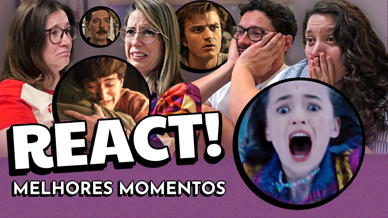 STRANGER THINGS 5: REACT Volume 2