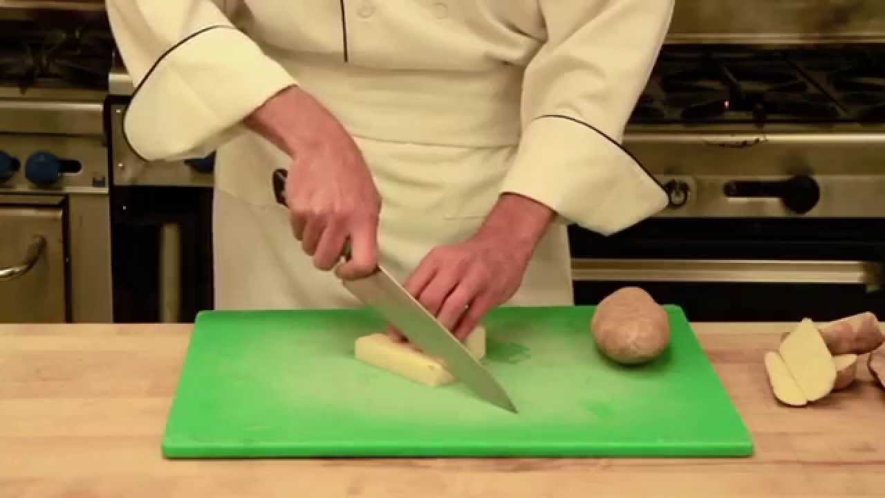 How to Cube Cut a Potato