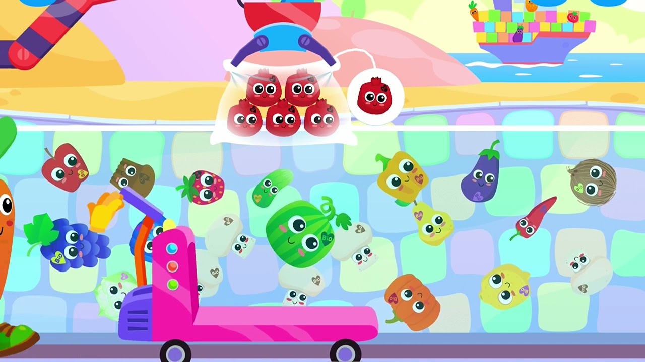 Yummies! Funny Educational Food Game for Kids - Find and Tap