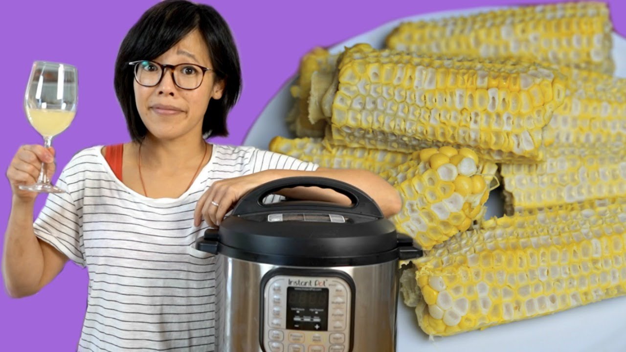 🌽Instant Pot CORN COB WINE -- homemade corn wine? | FERMENTED