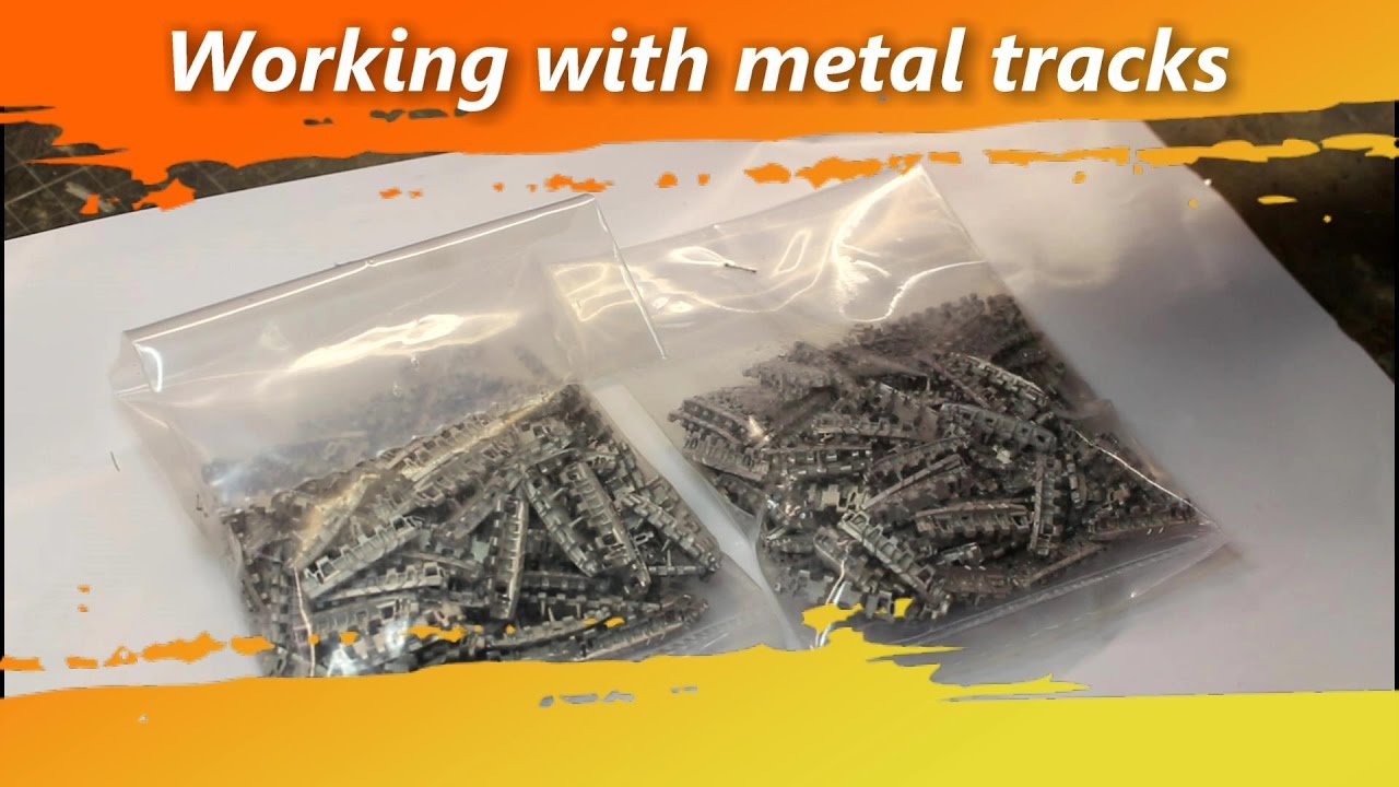 Working with Metal Tracks