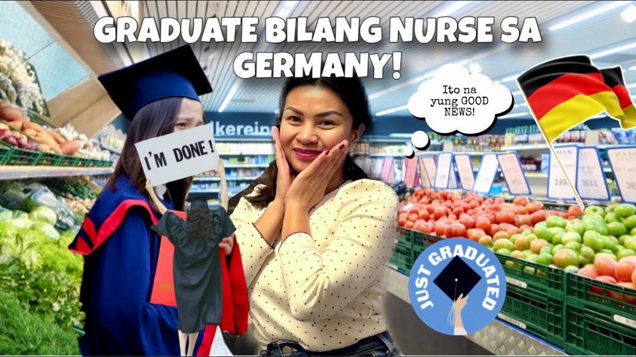 WOW! NURSE NA SA GERMANY! NAGBALIK NA MERON NG DIPLOMA!🇩🇪 SINO SYA? TEAM BLENDED