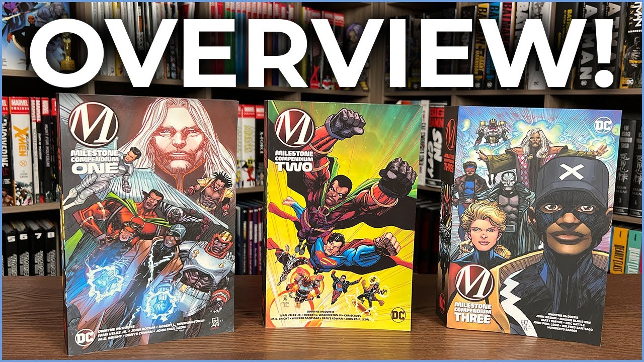 Milestone Compendium Books Overview | The Legacy of Dwayne McDuffie