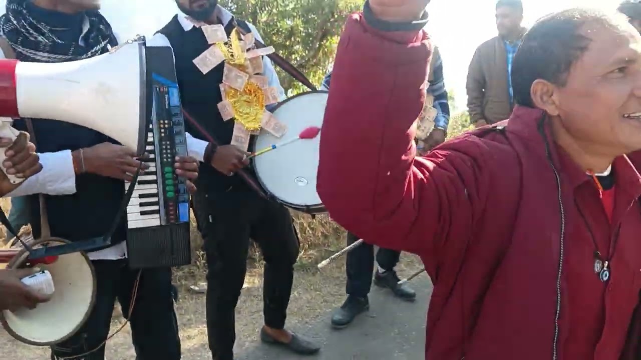 Garhwali band//2025// अज्जू भाई बैंड मास्टर// अज्जू भाई का जवाब नहीं 🤟// like comment share 💗