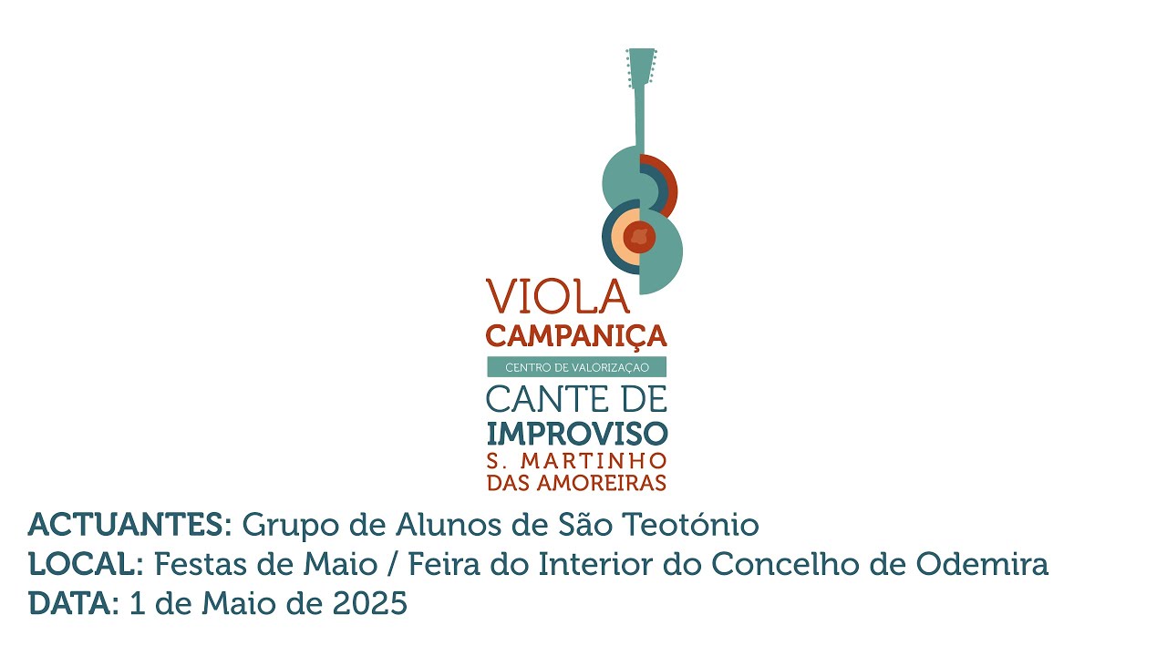 Festas de Maio de Amoreiras-Gare'25: Actuação dos Alunos de São Teotónio