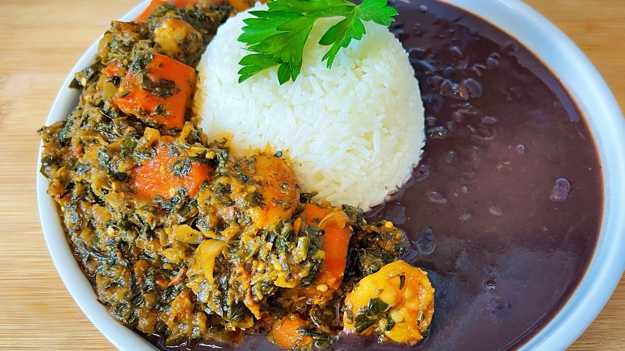 HOW TO MAKE HAITIAN LEGUME (Vegetable Stew) Legume Haitian