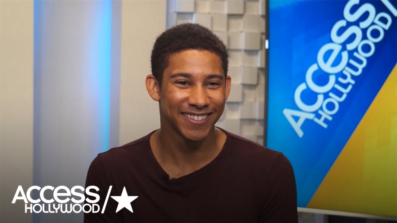 Keiynan Lonsdale On Meeting His 'The Flash' Family & Playing Wally West | Access Hollywood