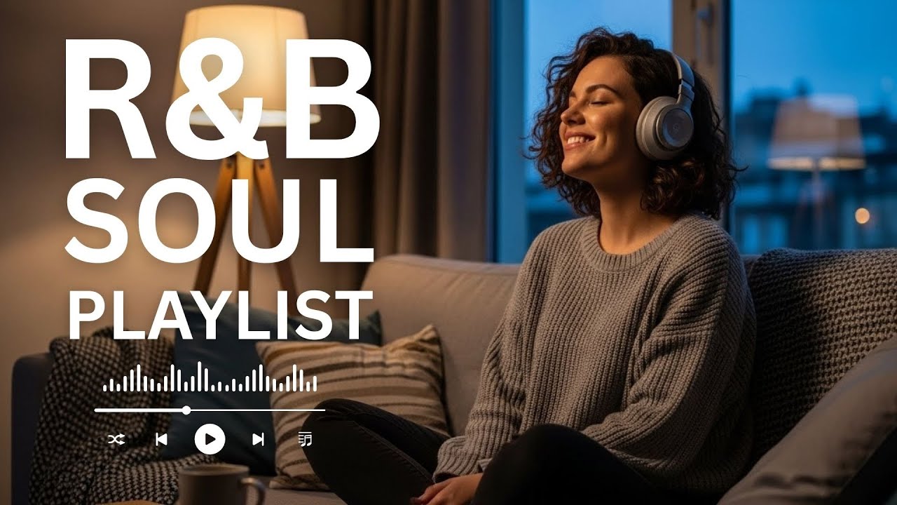 R&B Music Playlist – Smooth & Soft for Sleep, Relaxation, Stress Relief, Healing, Unwind