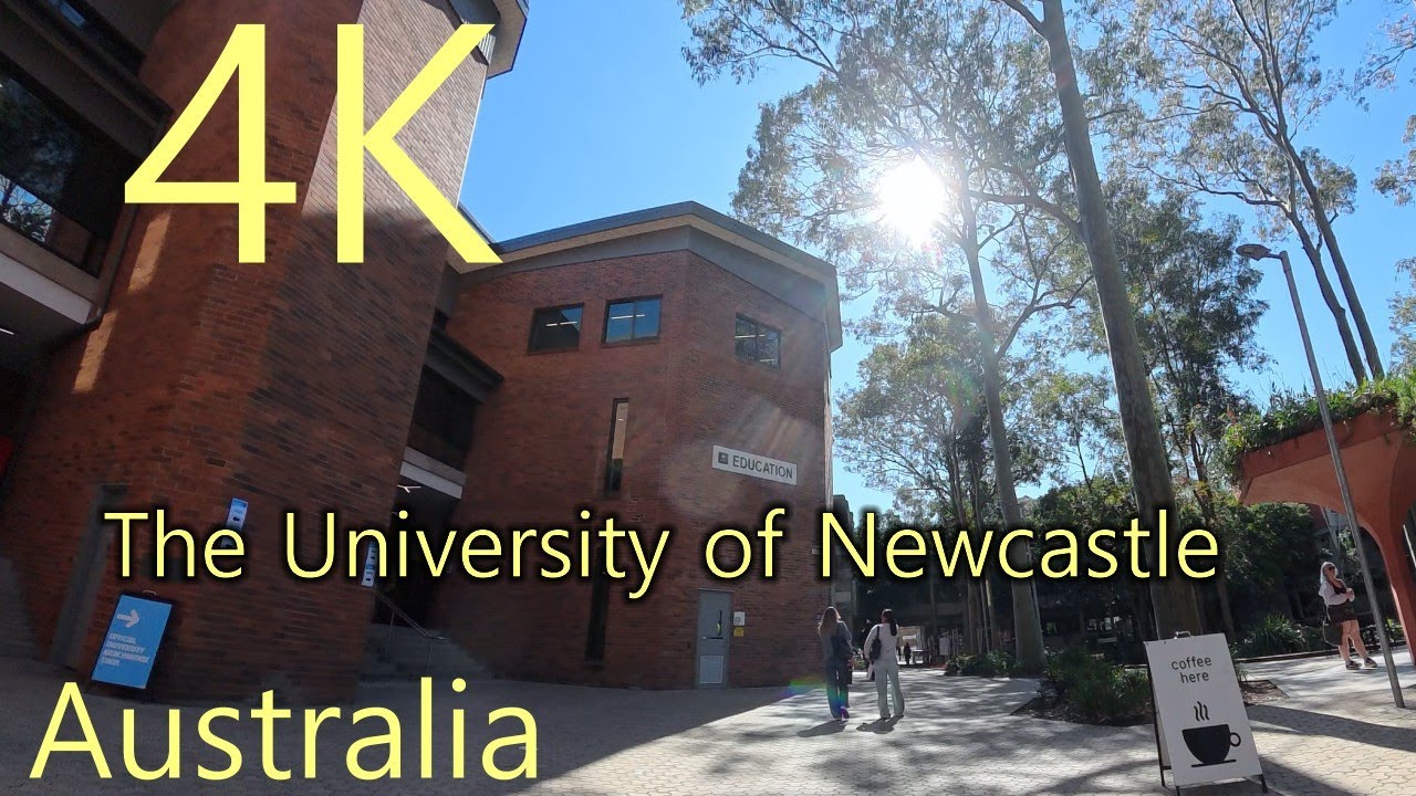 The University of Newcastle, Australia - 4K