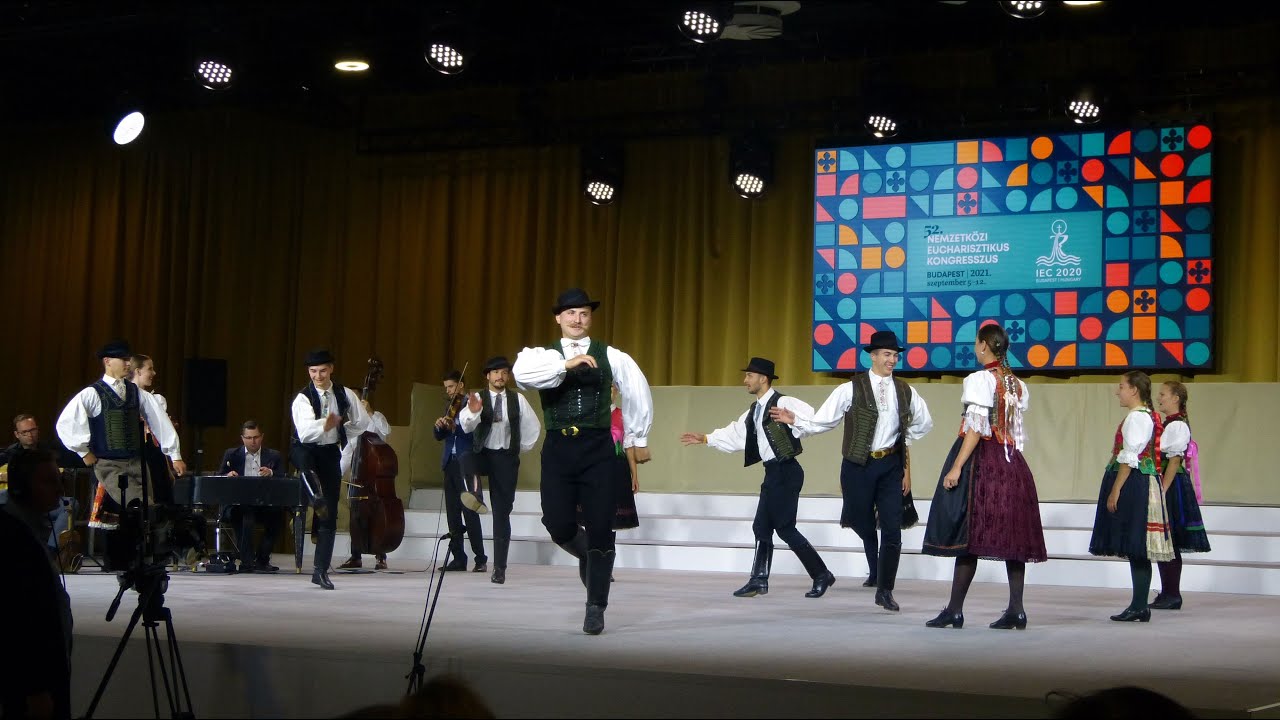 Hajdú Dance Ensemble of Debrecen - Cultural programme - 08.09.2021 - IEC2021