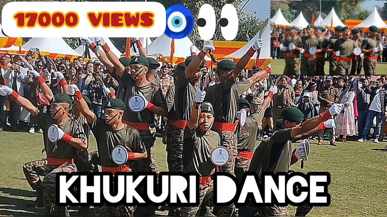 Gorkha Regiment Khukuri Dance