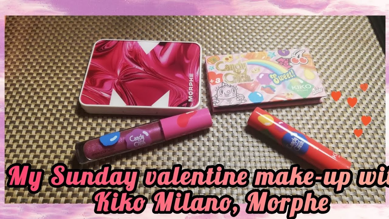 Chilling Sunday valentine make-up look and have a chat with you ❤️ 