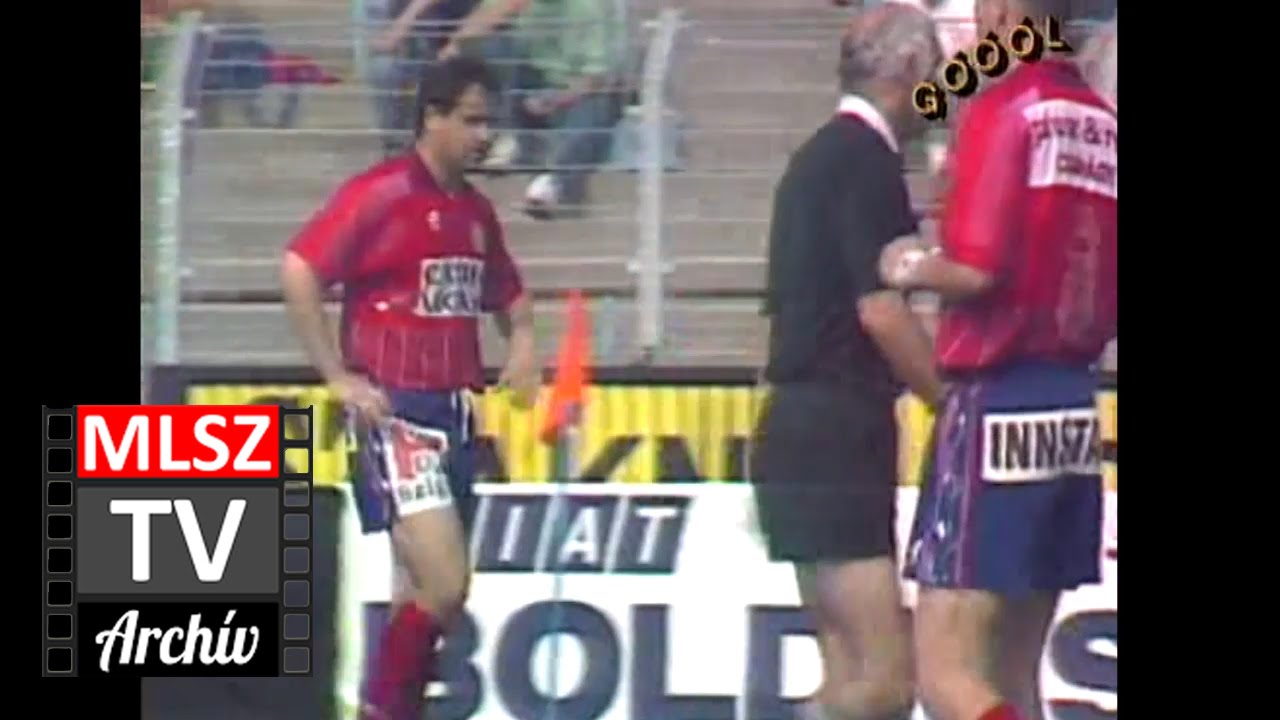 Videoton-Újpest | 2-2 | 1996. 05. 04 | MLSZ TV Archív