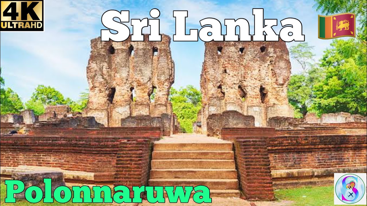 Sri Lanka 🇱🇰 The Ancient Kingdom of Polonnaruwa Ayu in the wild 2024