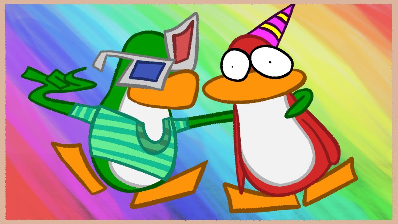 CLUB PENGUIN FRIENDSHIP