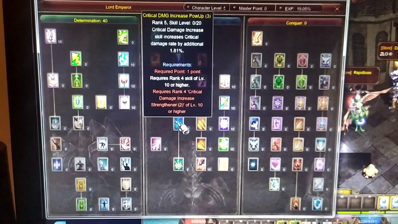 Mu online Dark Lord bug 2020