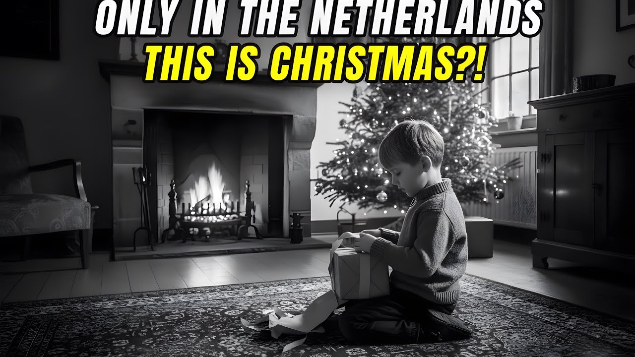 21 Christmas traditions that are normal in the Netherlands but nowhere else