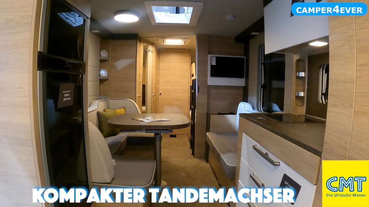 Tandem - Familienwagen, aber mit praktischen Schwächen I Tabbert Pantiga 655 DMK I Neu 2024