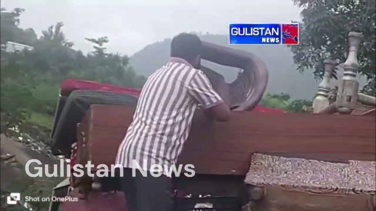 Udhampur Landslide | 15&ndash;20 Houses Destroyed in Nakki Sundla