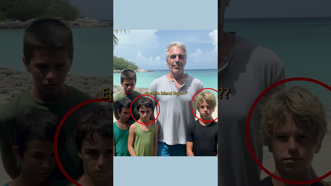 Epstein Island Boys?? Kodiyakredd and Flyysoulja as kids with Epstein??