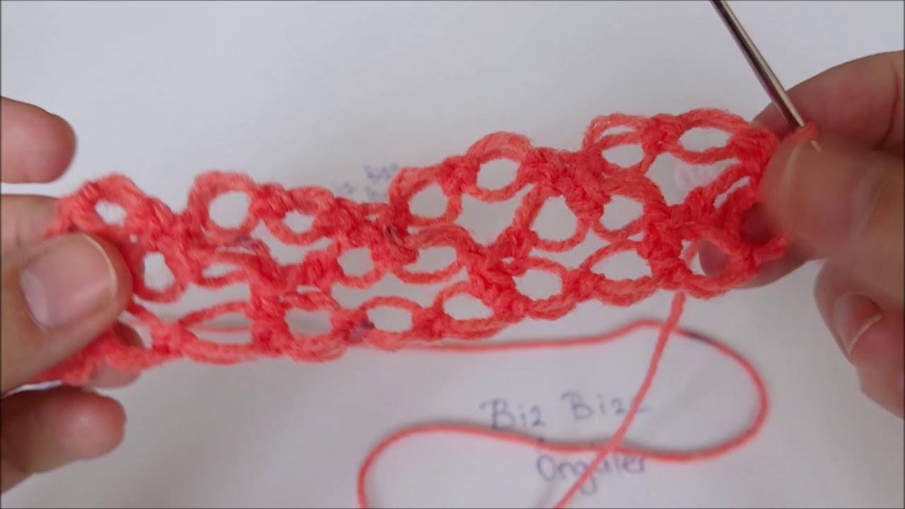 Yeni öğrenenler için tığ işi ders 9 , Crochet lessons for new learners 9