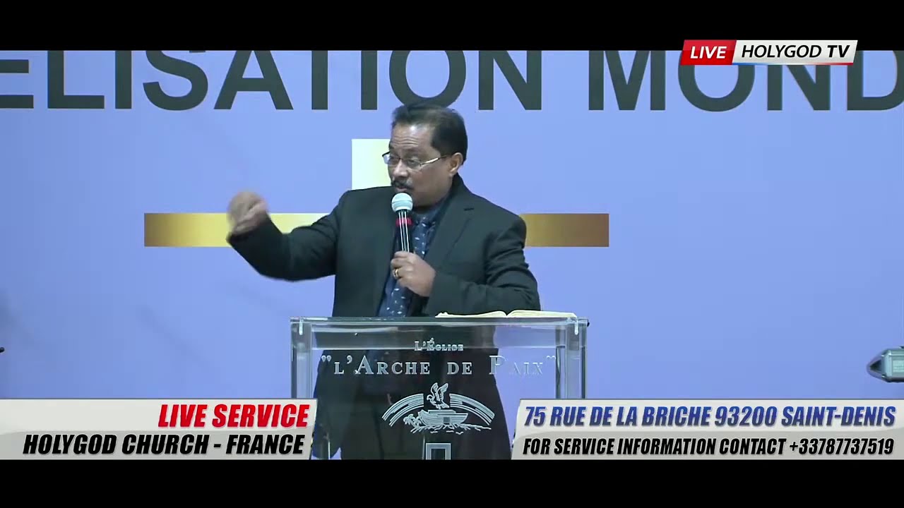 LIVE | HolyGod TV - Alive Church | Sunday Sermon - தேவனுடன் நடத்தல் | 11/10/2020