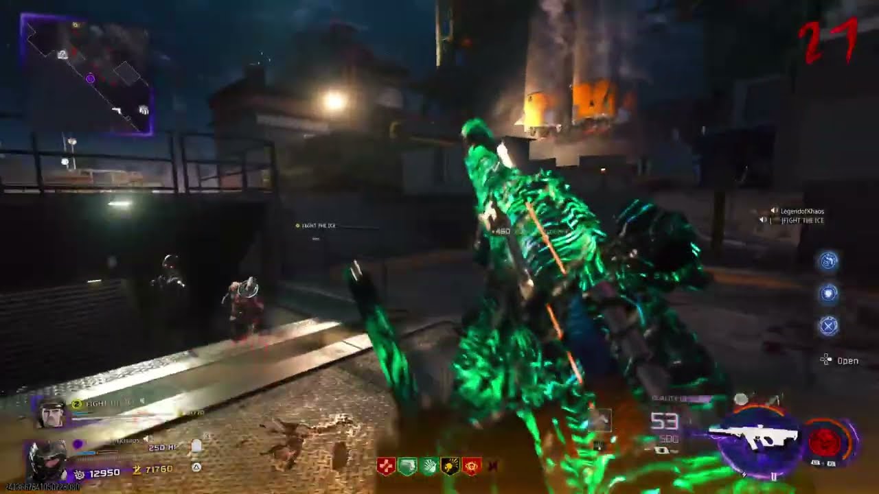 Call of Duty Black Ops 7 Zombies- Survival Zarya Cosmodrome High Round Gameplay