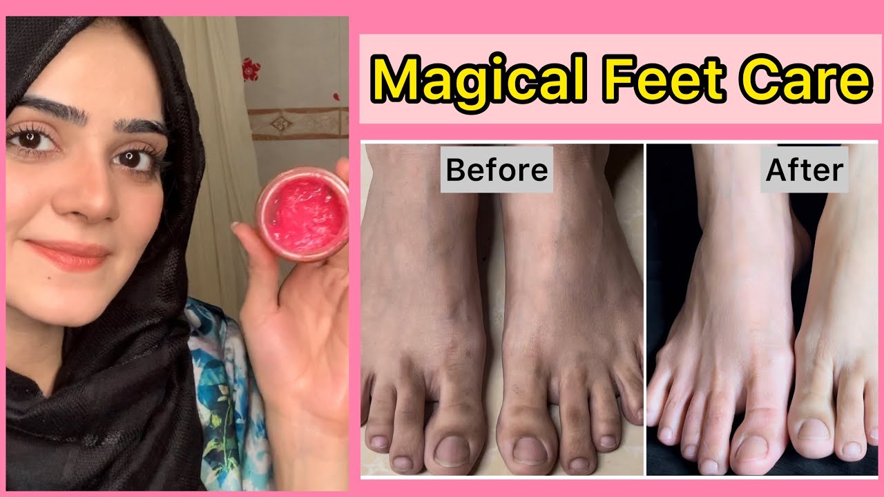 Best Feet Care In Winter 2021 | Remove Dullness And Dry Skin | Feet Whitening | Dietitian Aqsa