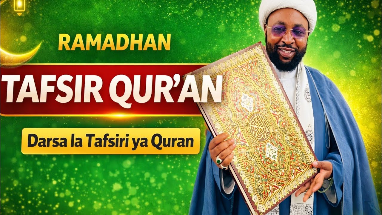ELIMU IPI NI MUHIMU _SHEIKH MAULID SOMBI 