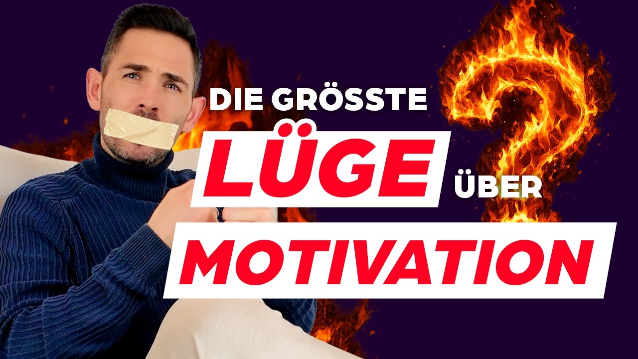 Die größte Lüge über Motivation, die jede Führungskraft glaubt