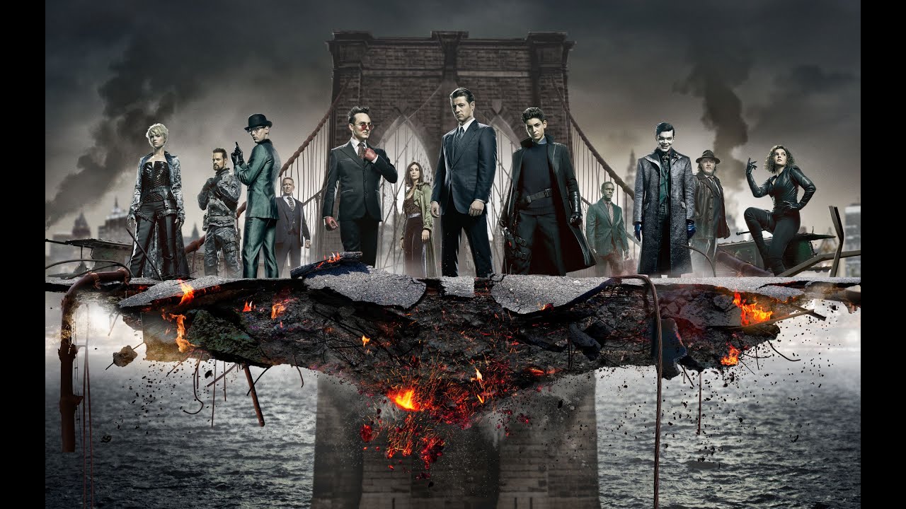 GOTHAM Season 4 & 5 Big Trailer | Fan Trailer Compilation (By PaullyYTMovies)