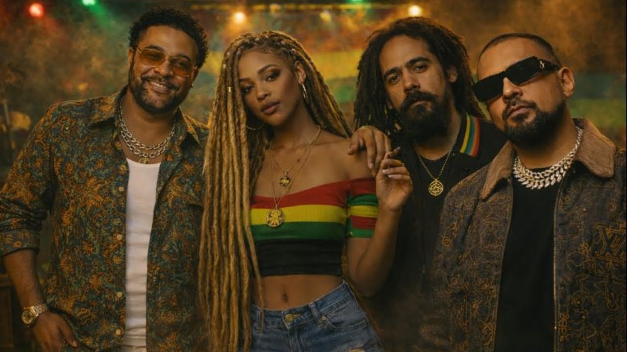 Shaggy x Damian Marley x Nayla Root x Sean Paul |NON STOP REGGAE 2026 🌴