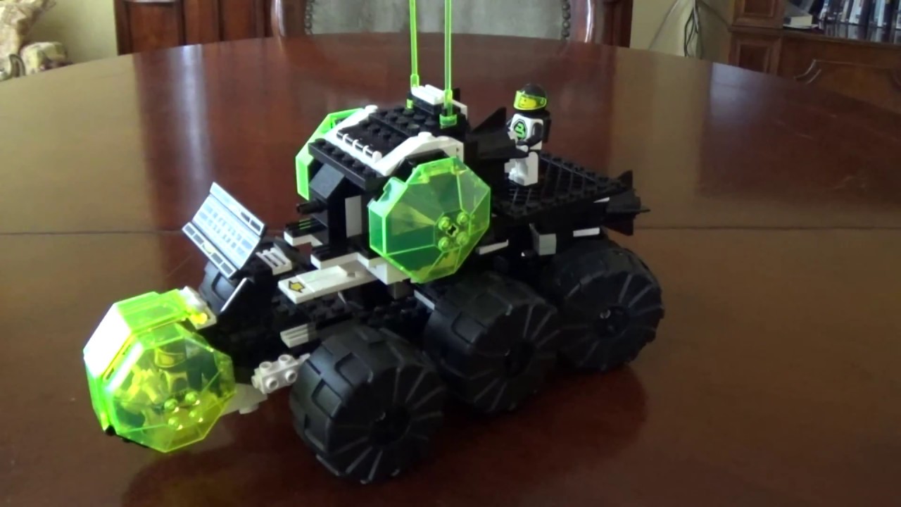Blacktron II Vintage Lego 6933 Spectral Starguider From 1991: Review!