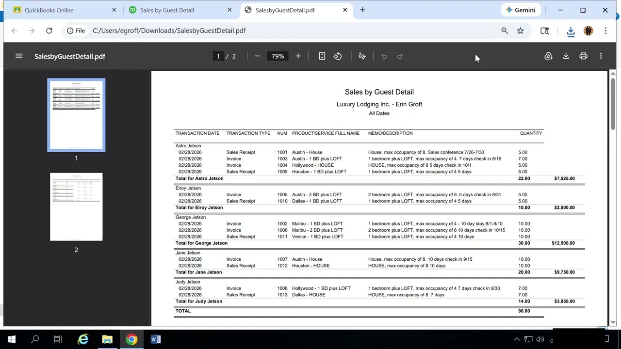 QBO Chapter 8 Practice Exercises
