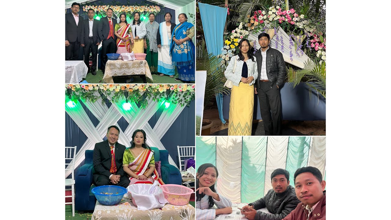 Mwnai ni kok swngmani panda👰‍♀️🤵🏼💍💝||Dr.Marconi & Twichangma ||