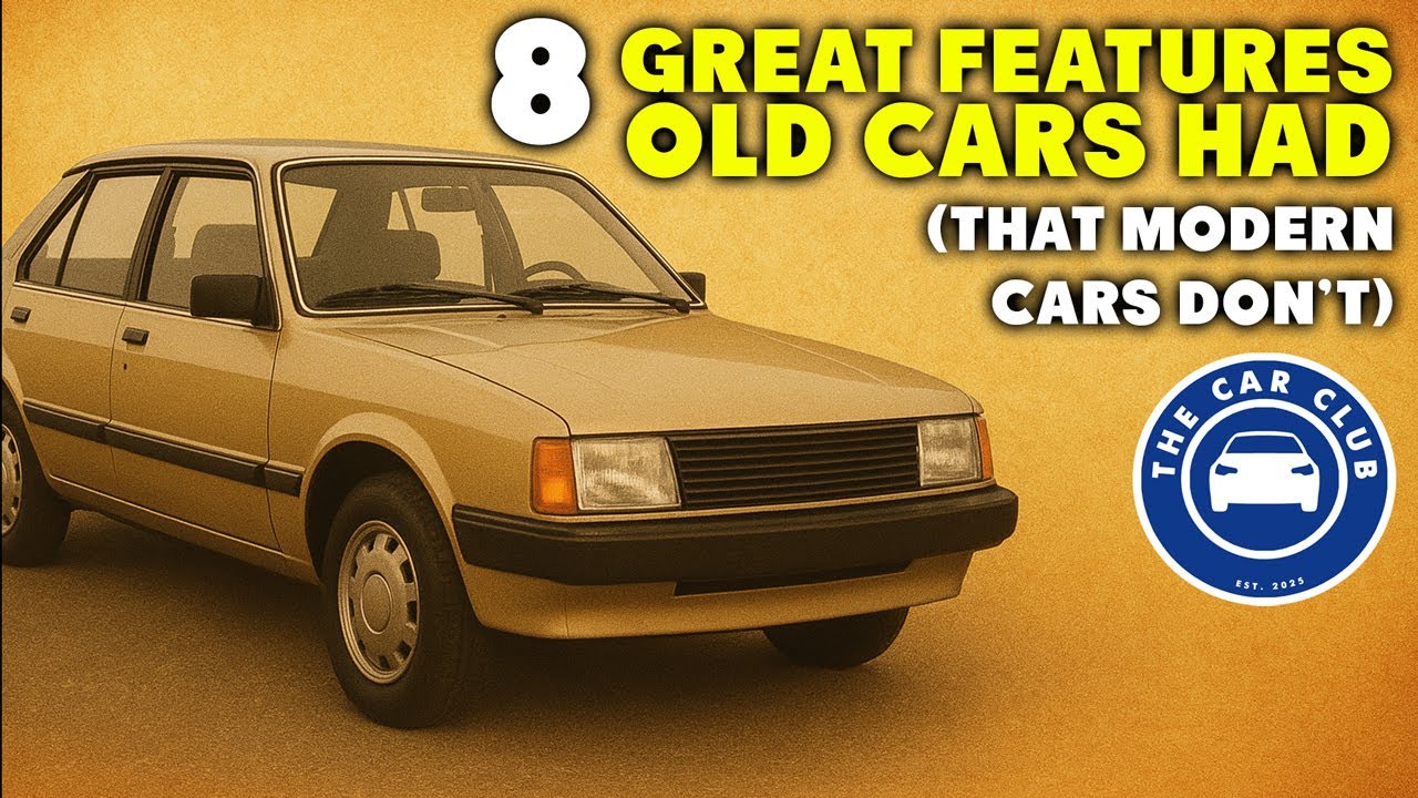 8 Great Features Old Cars Had (That Modern Cars Don&rsquo;t)