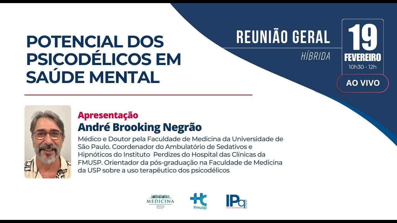 Potencial dos Psicodélicos em Saúde Mental